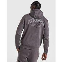 McKenzie Script Hoodie - Grey - Mens