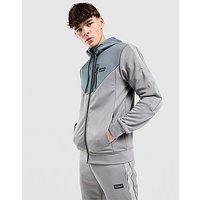 McKenzie Felden Poly Full Zip Hoodie - Grey - Mens