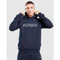 McKenzie Casson Overhead Hoodie - Blue - Mens