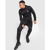 McKenzie Dalston Poly Full Zip Tracksuit - Black - Mens