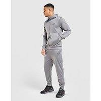 McKenzie Dalston Poly Full Zip Tracksuit - Grey - Mens
