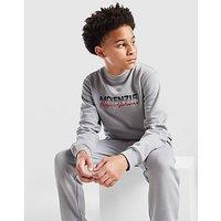 McKenzie Casson Fleece Crew Tracksuit Junior - Grey - Kids