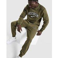Reebok State Fleece Joggers - Green - Mens