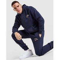 Reebok State Full Zip Tracksuit - Blue - Mens