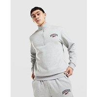 Reebok State 1/4 Zip Track Top - Grey - Mens