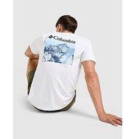 Columbia Saz T-Shirt - White - Mens