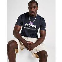 Columbia Points T-Shirt - Blue - Mens