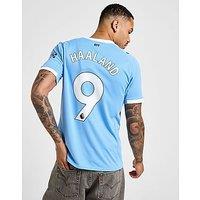 PUMA Manchester City FC 2025/26 Haaland #9 Home Shirt - Blue - Mens