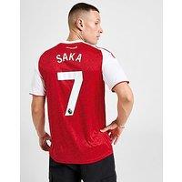 adidas Arsenal FC 2025/26 Saka #7 Home Shirt - Red - Mens