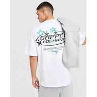 Supply & Demand Brooklyn T-Shirt - White - Mens