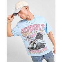 Supply & Demand Ocean T-Shirt - Blue - Mens