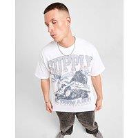 Supply & Demand Ocean T-Shirt - White - Mens