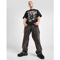 Supply & Demand Fast Life T-Shirt - Black - Mens