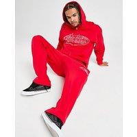 Supply & Demand Fragment Tracksuit - Red - Mens