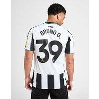 adidas Newcastle United FC 2025/26 Bruno G #39 Home Shirt - Black - Mens