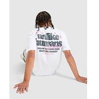 Unlike Humans Crafted T-Shirt - White - Mens
