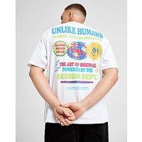 Unlike Humans Global Arts Department T-Shirt - White - Mens
