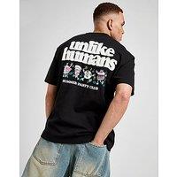 Unlike Humans Party Club T-Shirt - Black - Mens