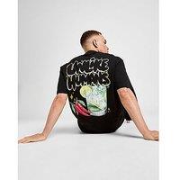Unlike Humans Margs T-Shirt - Black - Mens