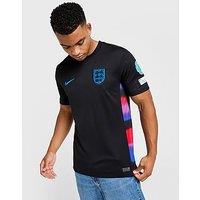 Nike England WEC 2025 Badge Away Shirt - Black - Mens