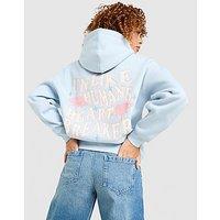 Unlike Humans Wave Overhead Hoodie - Blue - Womens