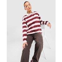 Unlike Humans Stripe Rugby Shirt - Multi Coloured - Womens