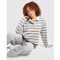 Unlike Humans Stripe Rugby Shirt - Multi Coloured - Womens