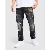 Supply & Demand Domain Jeans - Black - Mens