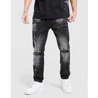 Supply & Demand Aver Jeans - Black - Mens