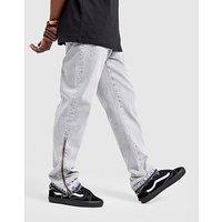 Supply & Demand Zipper Jeans - Grey - Mens