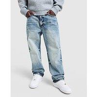 Supply & Demand Core Relaxed Jeans - Blue - Mens