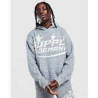 Supply & Demand Fragment Knit Hoodie - Grey - Mens