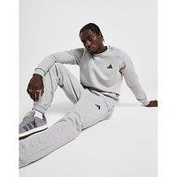 adidas Essential Crew Sweatshirt - Grey - Mens