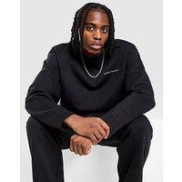 Unlike Humans Ridge Crew Sweatshirt - Black - Mens