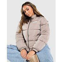 Unlike Humans Vard Jacket - Brown - Womens