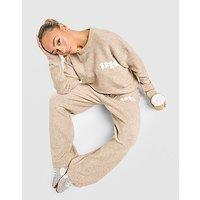 Unlike Humans Knit Joggers - Brown - Womens