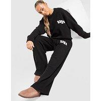 Unlike Humans Knit Joggers - Black - Womens