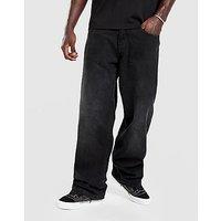 Unlike Humans Weller Jeans - Black - Mens
