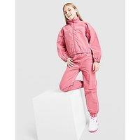 Pink Soda Sport Girls' Shell Tracksuit Junior - Pink
