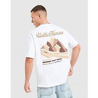 Unlike Humans Boarder T-Shirt - White - Mens