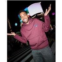 Unlike Humans Crafted Hoodie - Red - Mens