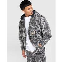 Unlike Humans Wessex Jacket - Grey - Mens
