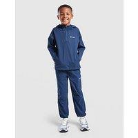 Berghaus Theran 1/2 Zip Tracksuit Children - Blue
