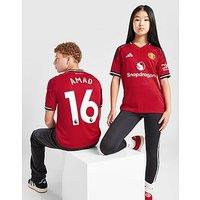 adidas Manchester United 2025/26 Amad Home Shirt Junior - Red