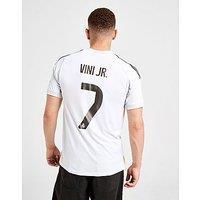 adidas Real Madrid 2025/26 Vini Jr #7 Home Shirt - White - Mens