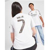 adidas Real Madrid 2025/26 Vini Jr #7 Home Shirt Junior - White