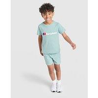 Berghaus Trekker T-Shirt/Shorts Set Children - Blue - Kids