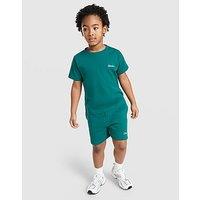 Berghaus Logo T-Shirt/Shorts Set Children - Blue