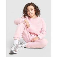 Berghaus Girls' Logo Crew/Joggers Set Children - Pink
