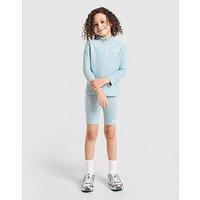 Berghaus Girls' Stride 1/4 Zip/Shorts Set Children - Blue